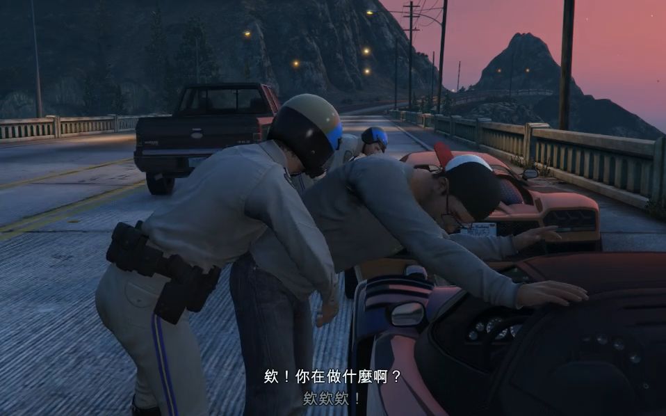 【gta5-13 天王老子,胆大妄为,天网恢恢_单机游戏_游戏_bilibili