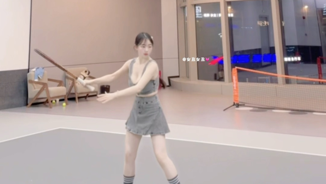 网球进化史～第三节课 | 女丑女丑是妞妞_日常区-coser喵-coser美图-coser聚集地