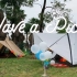 小尖塔印第安帐篷公园野餐露营vlog-红旗妈妈户外铺  结构稳定帅气、可盐可甜的双层印第安帐篷