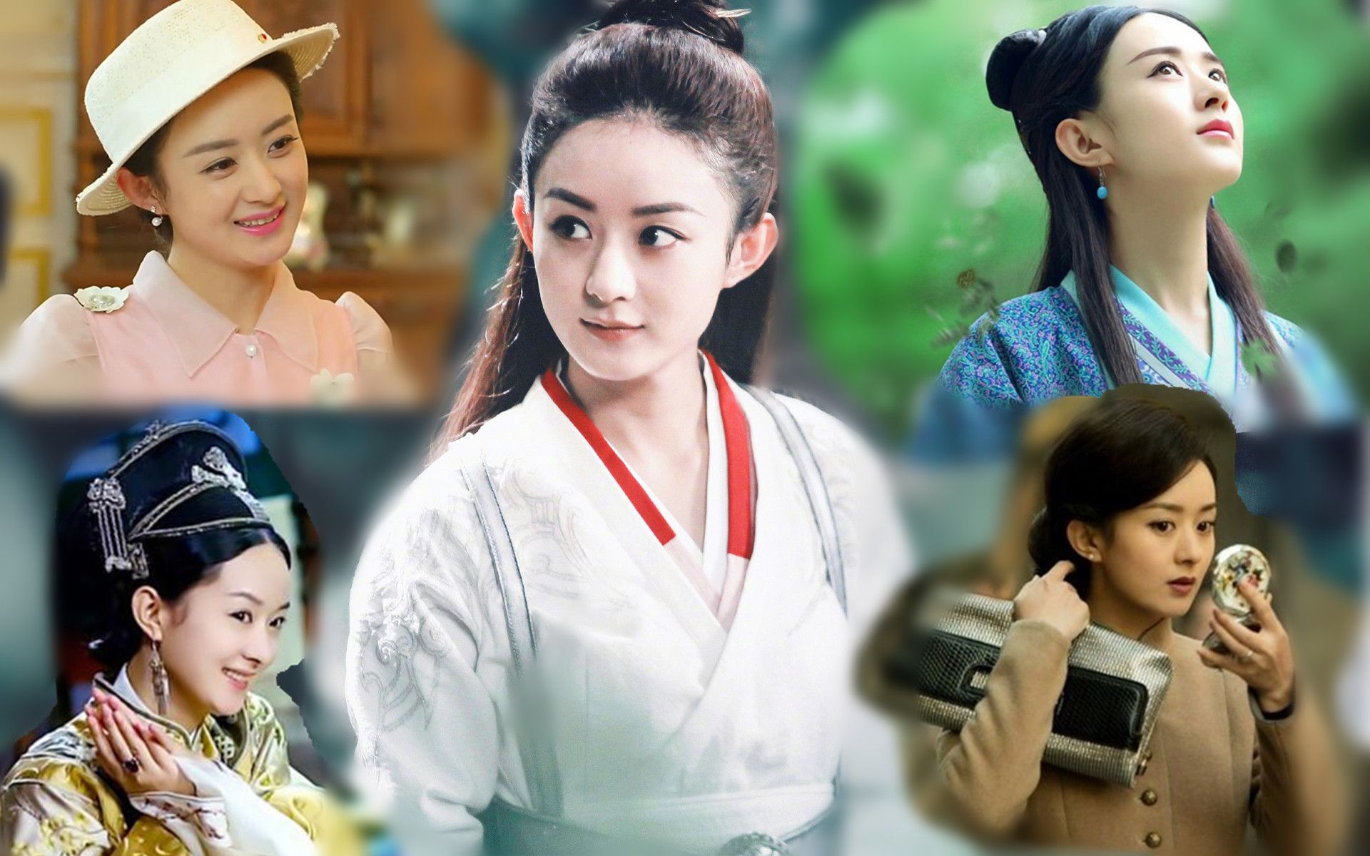 【赵丽颖】主个人向/无剧情舔屏为主/部分作品惊鸿一瞥/女神节快乐