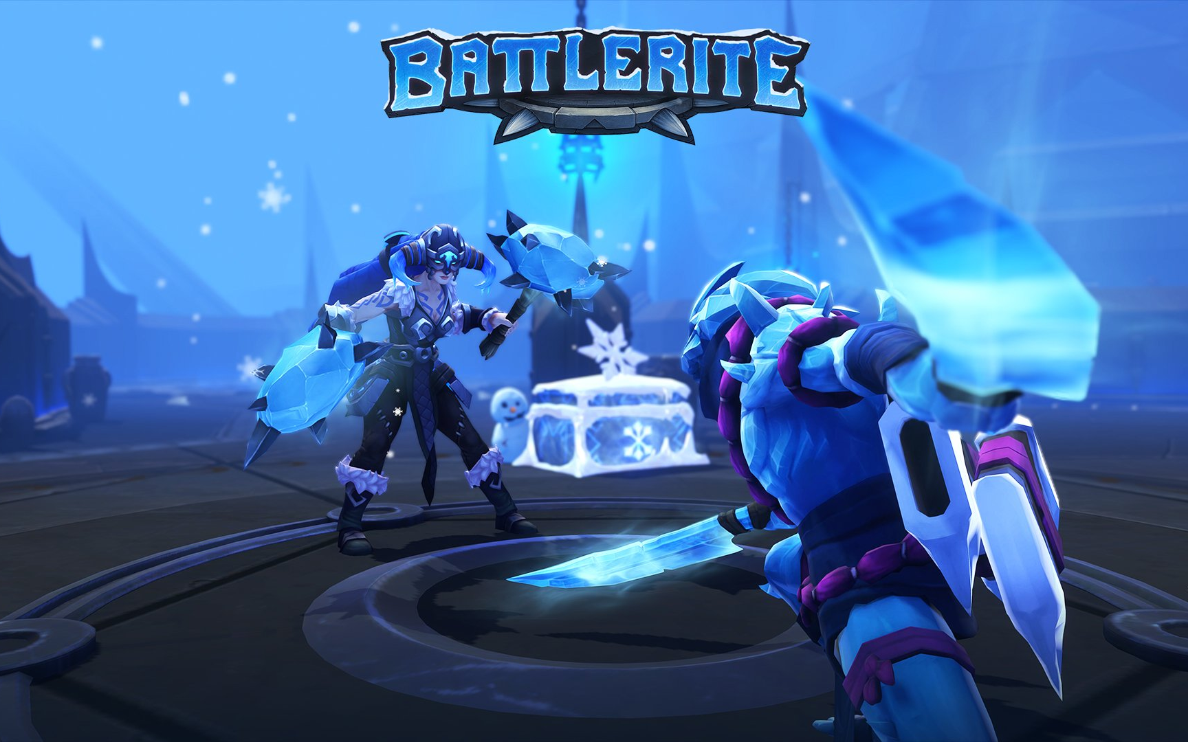 【battlerite】双锤锤妈