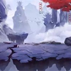 石头场景的画法丨CG场景设计丨CG原画教程丨场景设计基础丨手绘教程丨绘画教程丨CGWANG王氏教育