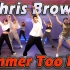 Chris Brown - Summer Too Hot | GolfyDance | Dance Fitness / 