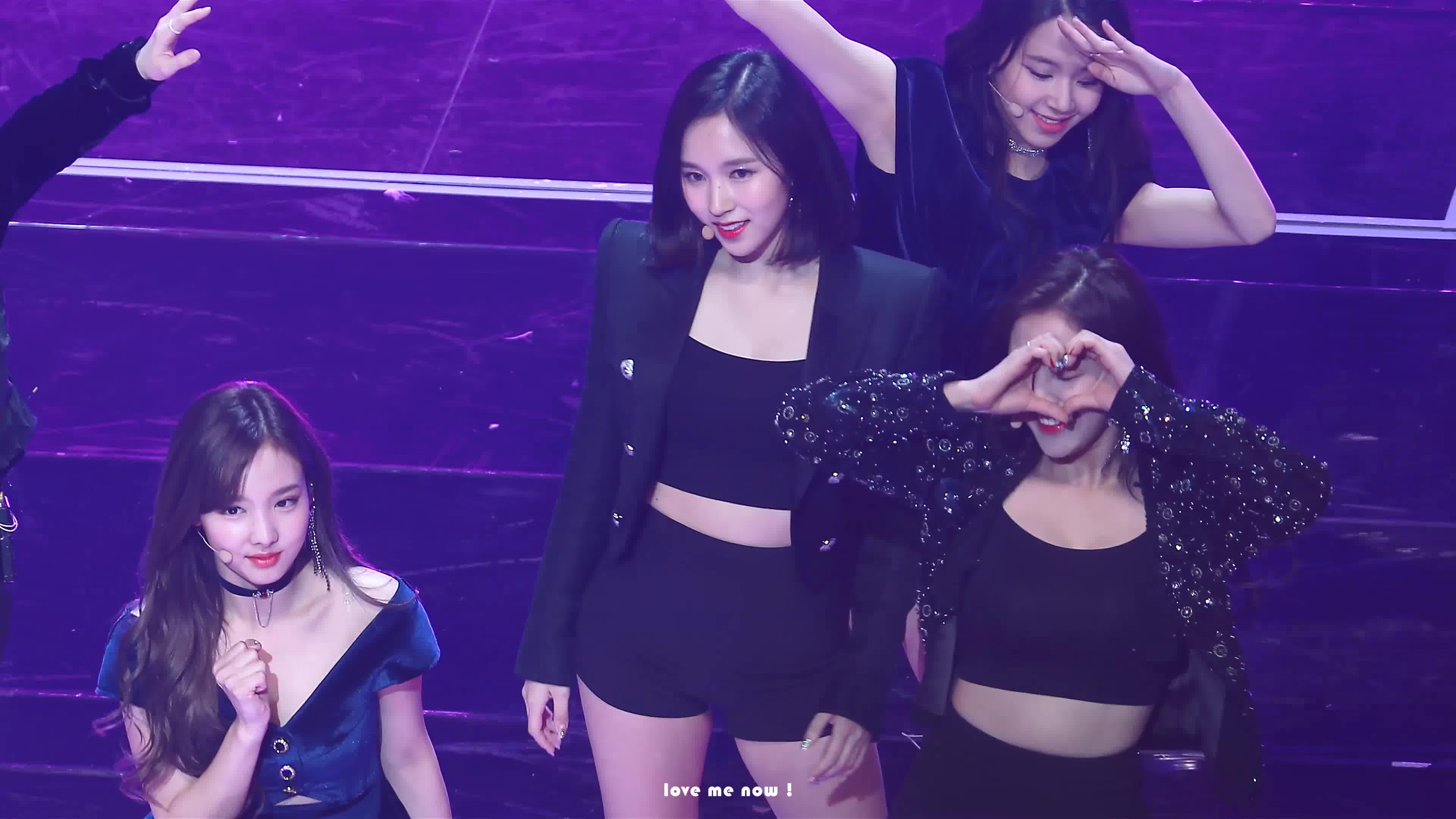 TWICE mina KBS年末舞台 Heart Shaker fancam K 哔哩哔哩 bilibilisexiezpix Web Porn