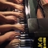 【钢琴/最终鬼畜妹】14个人弹一台钢琴，演奏“最终鬼畜妹”，燃爆了！（来源：波尔卡钢琴艺术）
