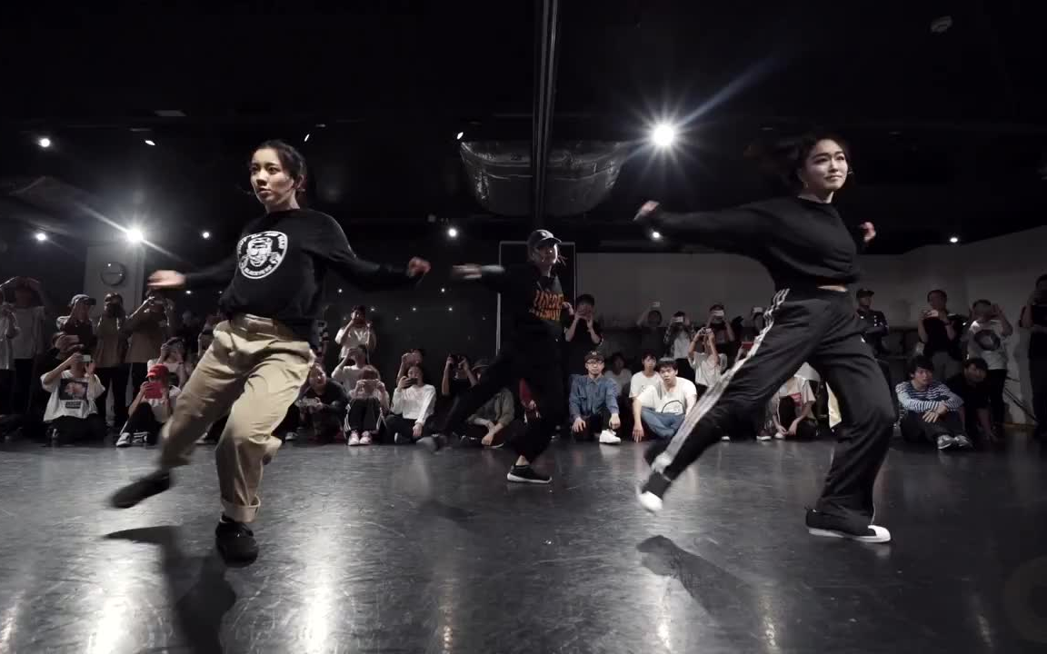 【en dance】house move lucifer 编舞_三次元舞蹈