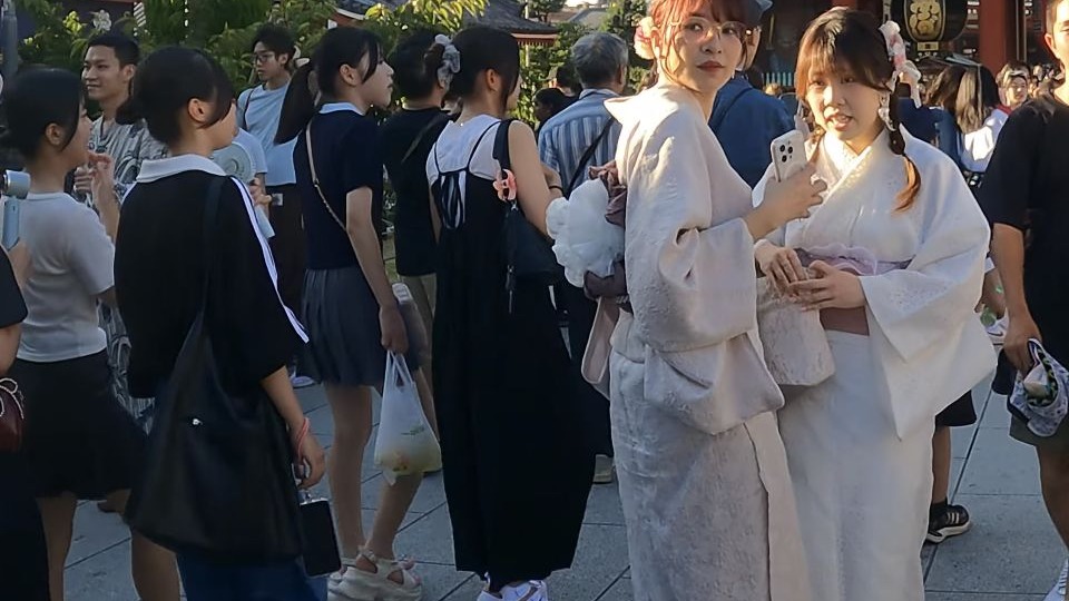 【4K HDR Japan travel 2025】 Walk in Sumida River（隅田川）Tokyo Japan