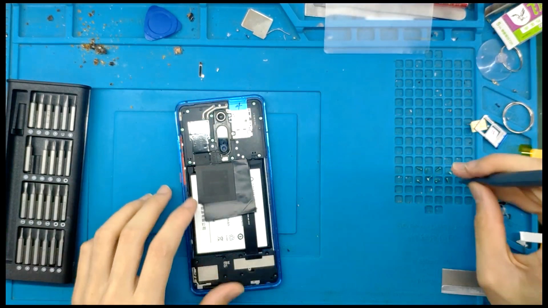 继续改装红米note2手机电池 - 电子制作DIY