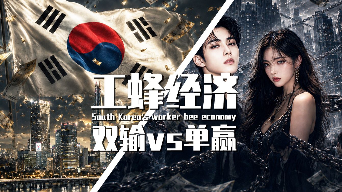 【巫师】韩国再拿第一，工蜂经济倒逼年轻人选择双输