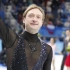 2014 Sochi - Fluff Plushenko before individual SP and his wi