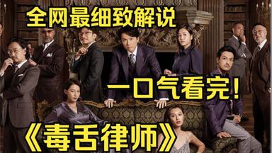 一口气看完港片《<em class="keyword">毒舌</em>律师》_ 正义也许会迟到，但永远不会缺席，“你什么身份？跟我谈平等？”最强嘴替炮轰权贵