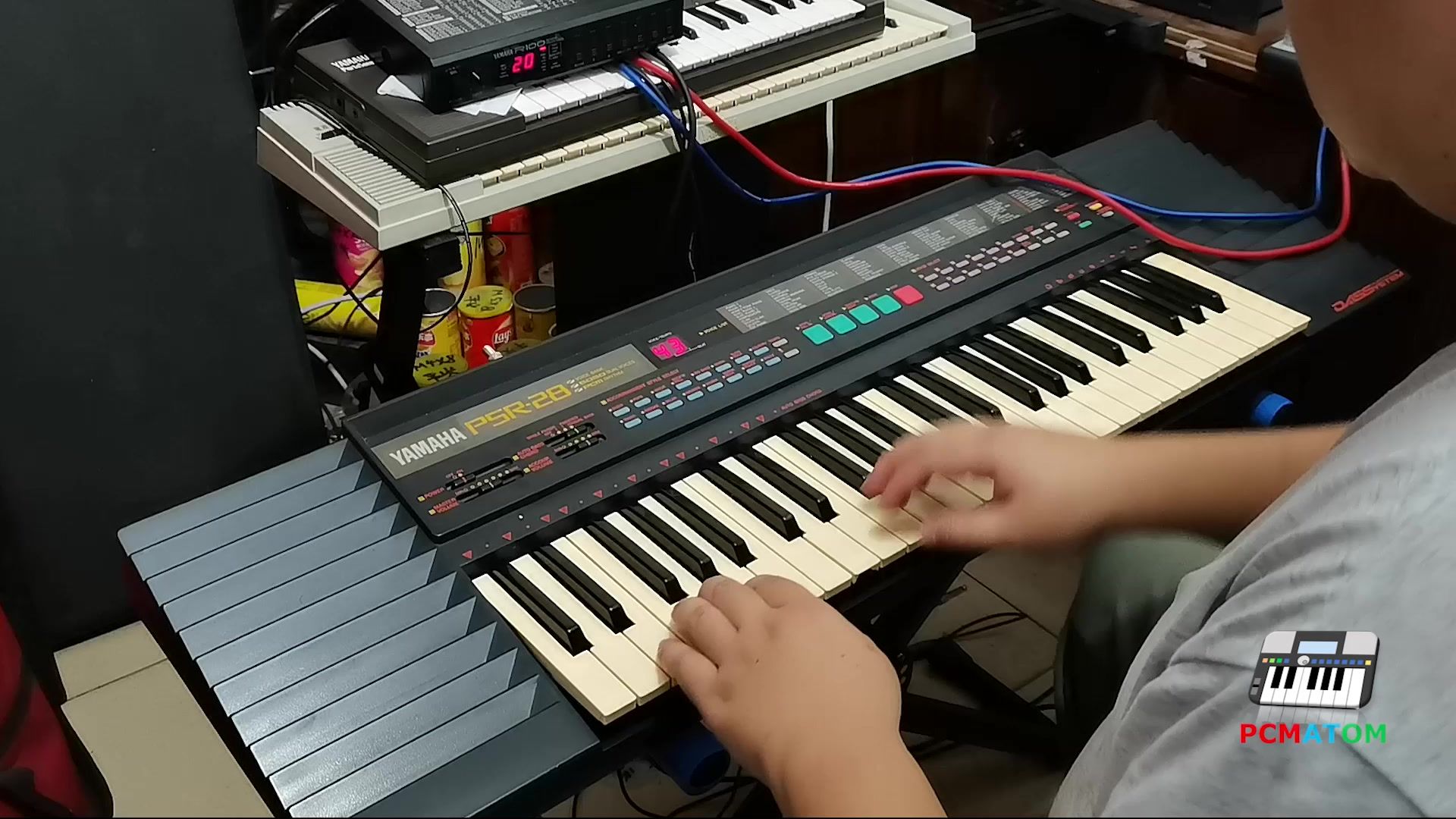 【电子琴演奏】Ievan Polkka (PSR-28)