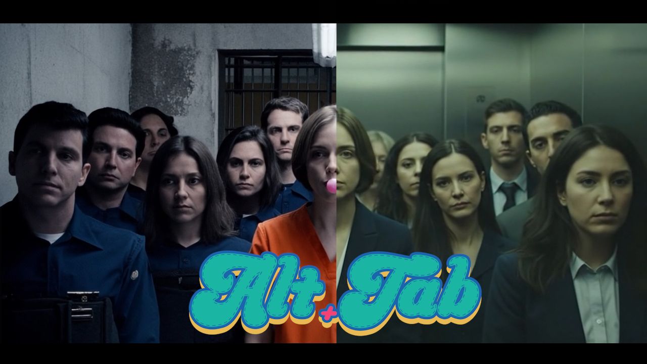 【Alt Tab】她的一天里，藏着那些她没成为的自己