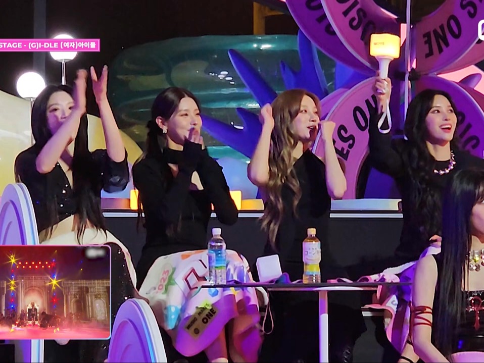 [#2023MAMA] (G)I-DLE REACTION CAM MAMA SUPER STAGE