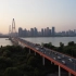 武汉白沙洲大桥2022.8.24 18:24:22