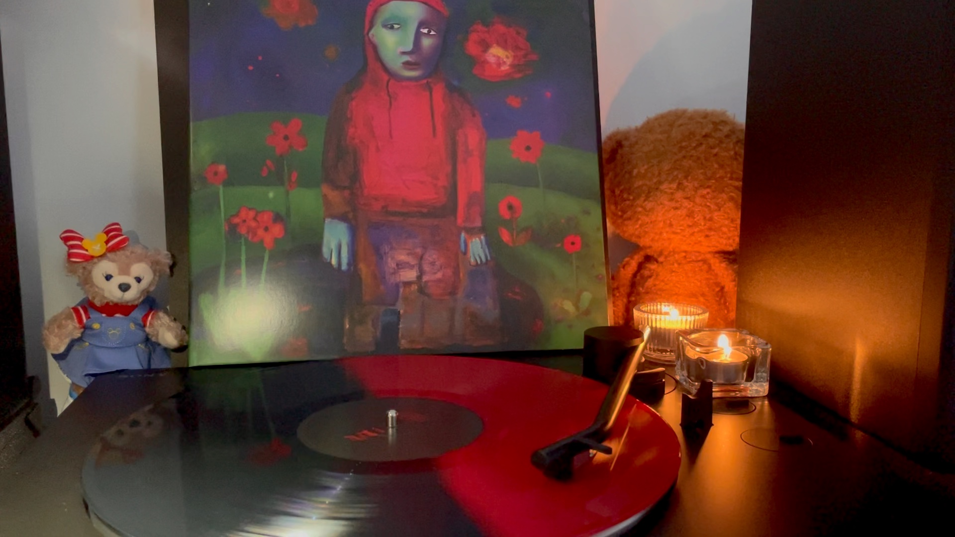 Body And MindGirl In Red