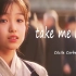 经典歌曲《take me hand》中文字幕版，小千代真的很好看