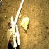 嫦娥五号探测器在月球表面采样