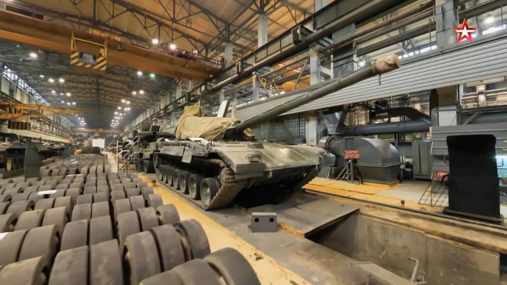 西方制裁效果显著，俄罗斯已无力生产现代坦克转而制造T3485
