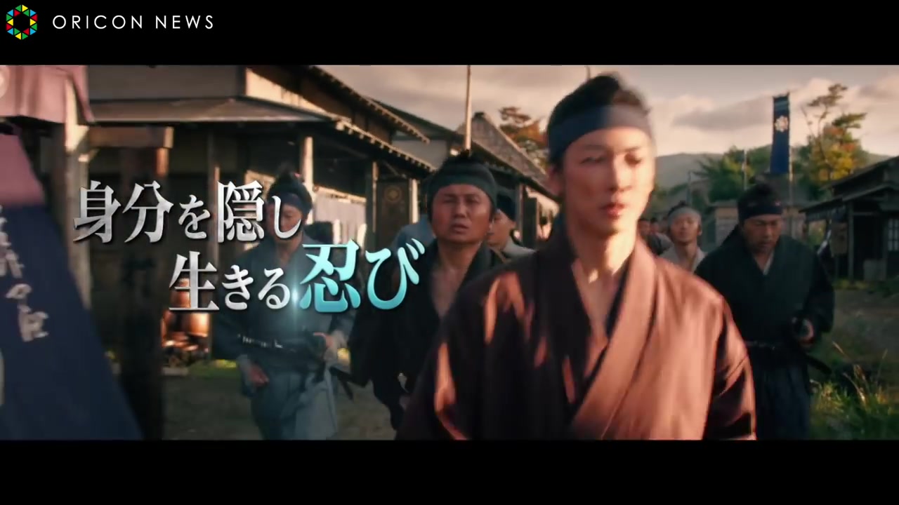 佐藤健x小松菜奈x森山未来x染谷将太 江户时代为背景映画『幕末马拉松武士』预告哔哩哔哩bilibili