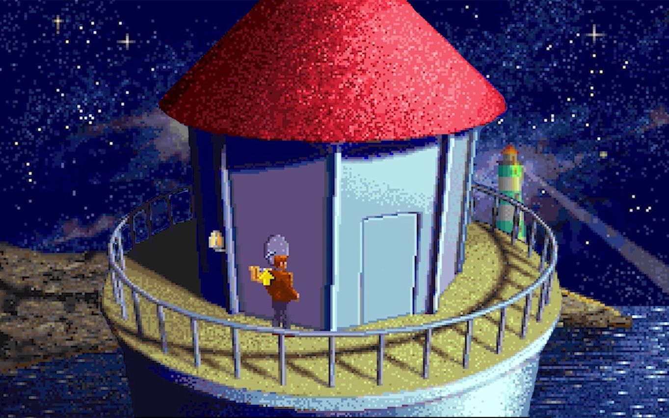 27年前硬核爆表的魔幻惊悚游戏