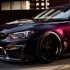 简单纯粹Purple Rein; BMW M3 | 4K