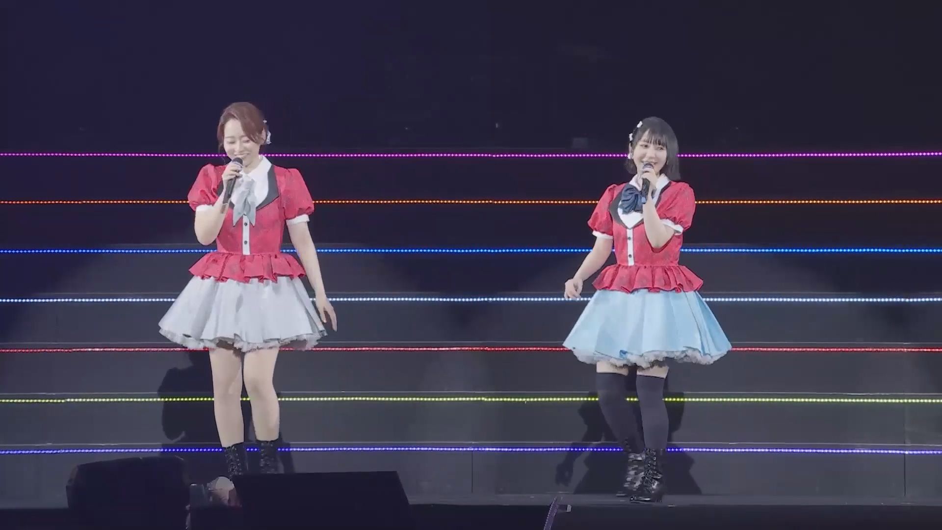 【中字】佐贺偶像是传奇live DAY2 MC感想纯爱part