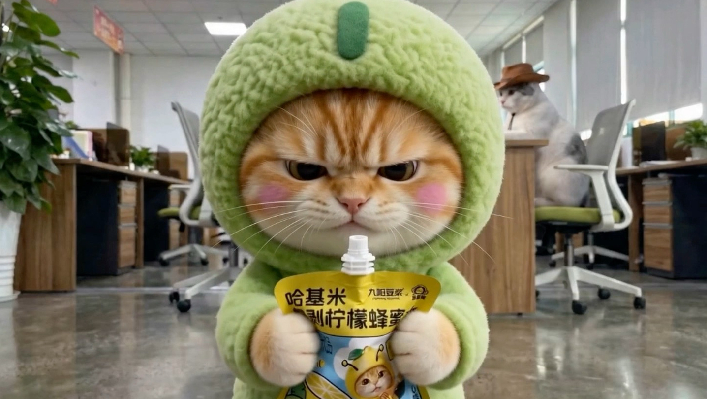 哈基米蜂蜜水搭配国窖！味道杠杠滴～