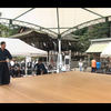 第15回鹿島神宮奉納日本古武道交流演武大会（新阴流、贯流枪术