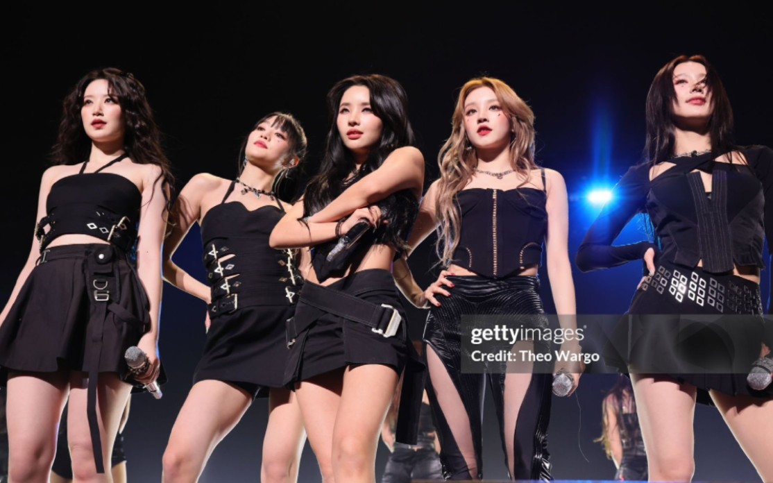 (G)I-DLE 231212 华盛顿JingleBall舞台全场