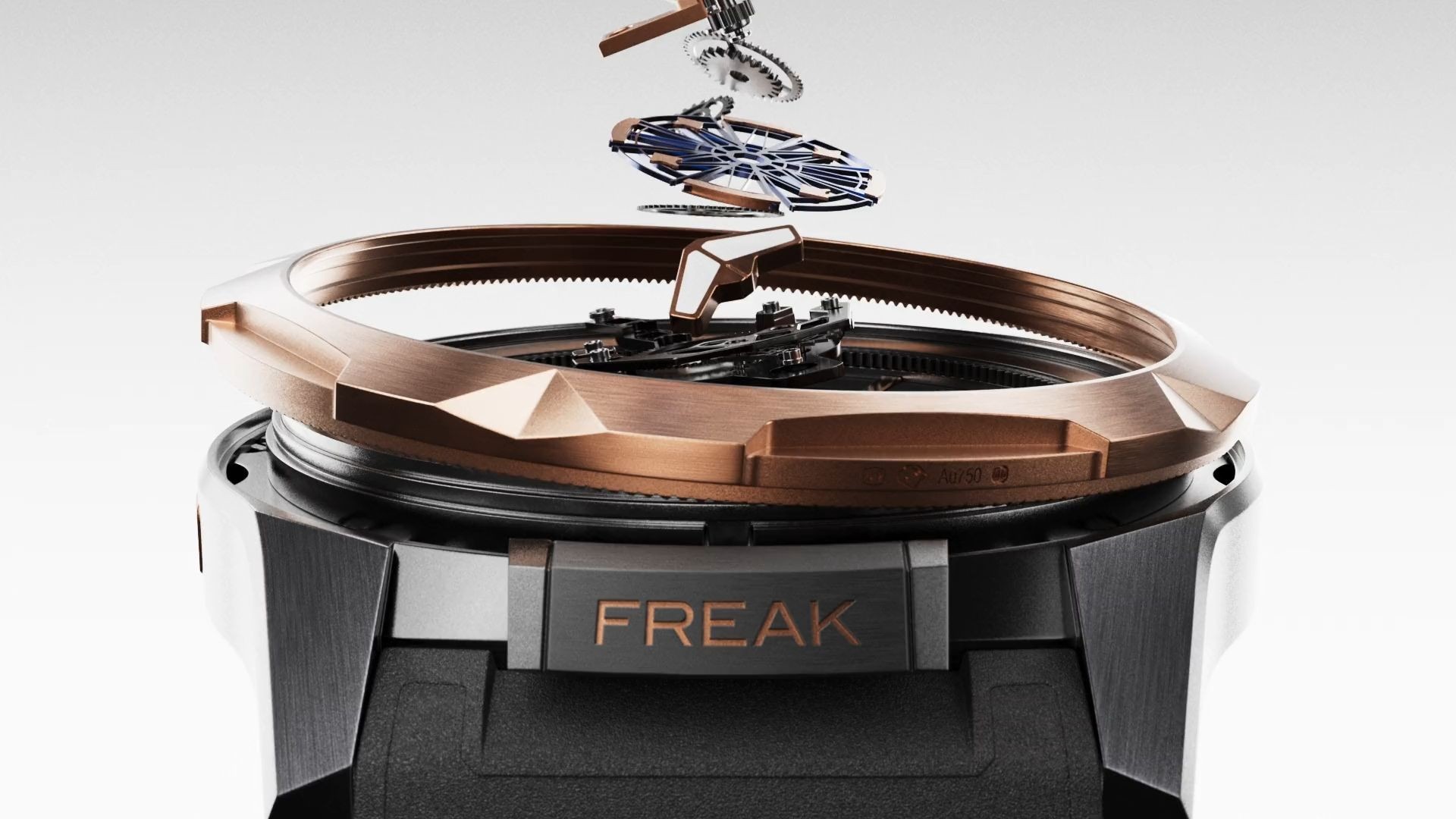 【动态设计】C4D动态短片 - UR × FREAK