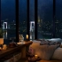 在东京的豪华公寓里欣赏窗外的夜景 | 舒缓解压 | 助眠 | 自习 | 放松 | 背景音