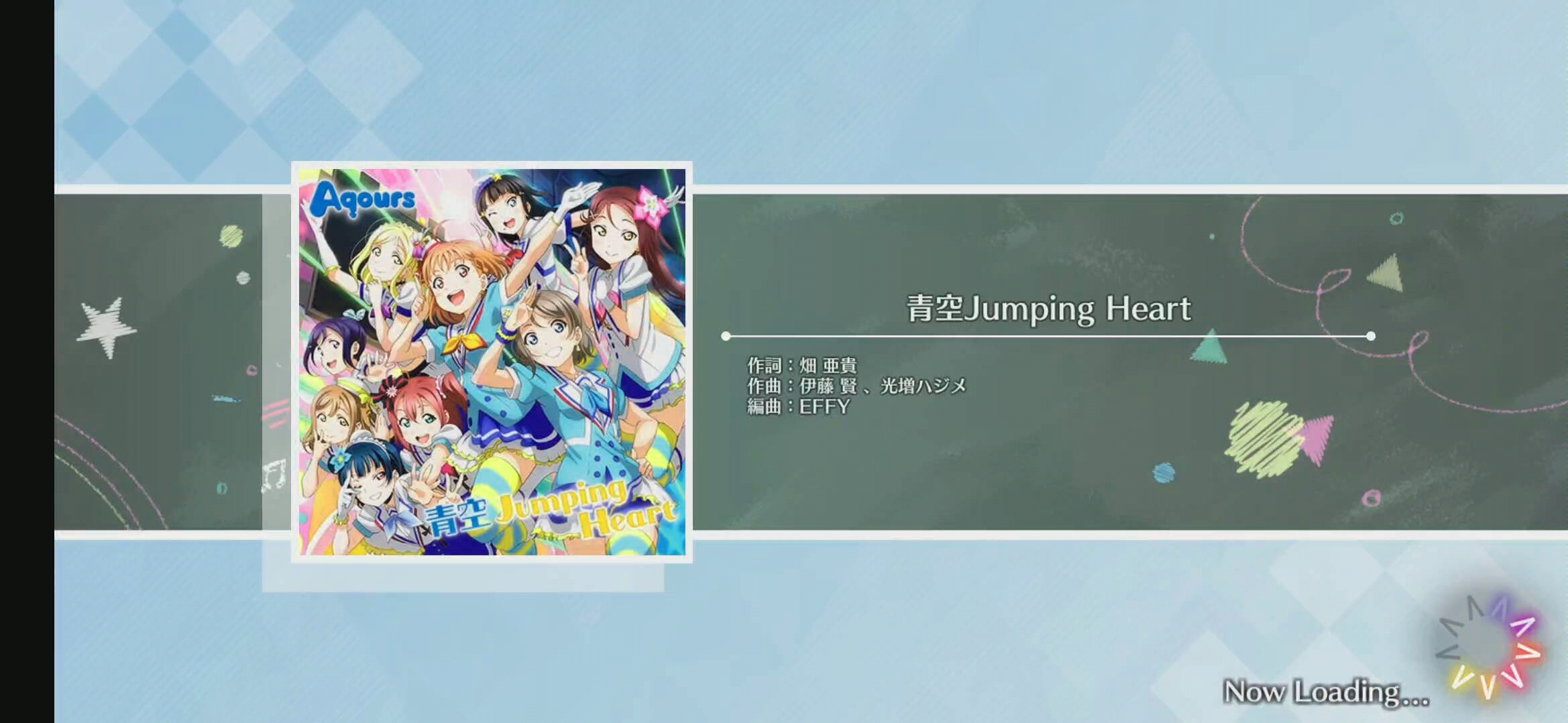 LLAS】青空Jumping Heart---Aqours-哔哩哔哩