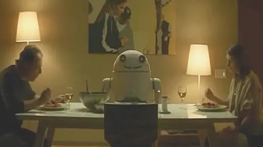 五分钟看完恐怖短片《坏机器人》，系统出现错误，造成了严重后果