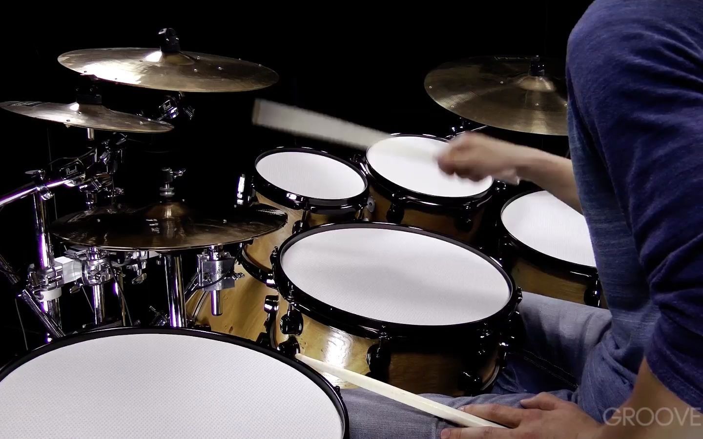 2. HiHat Independence Exercises Pt. 1_哔哩哔哩_bilibili