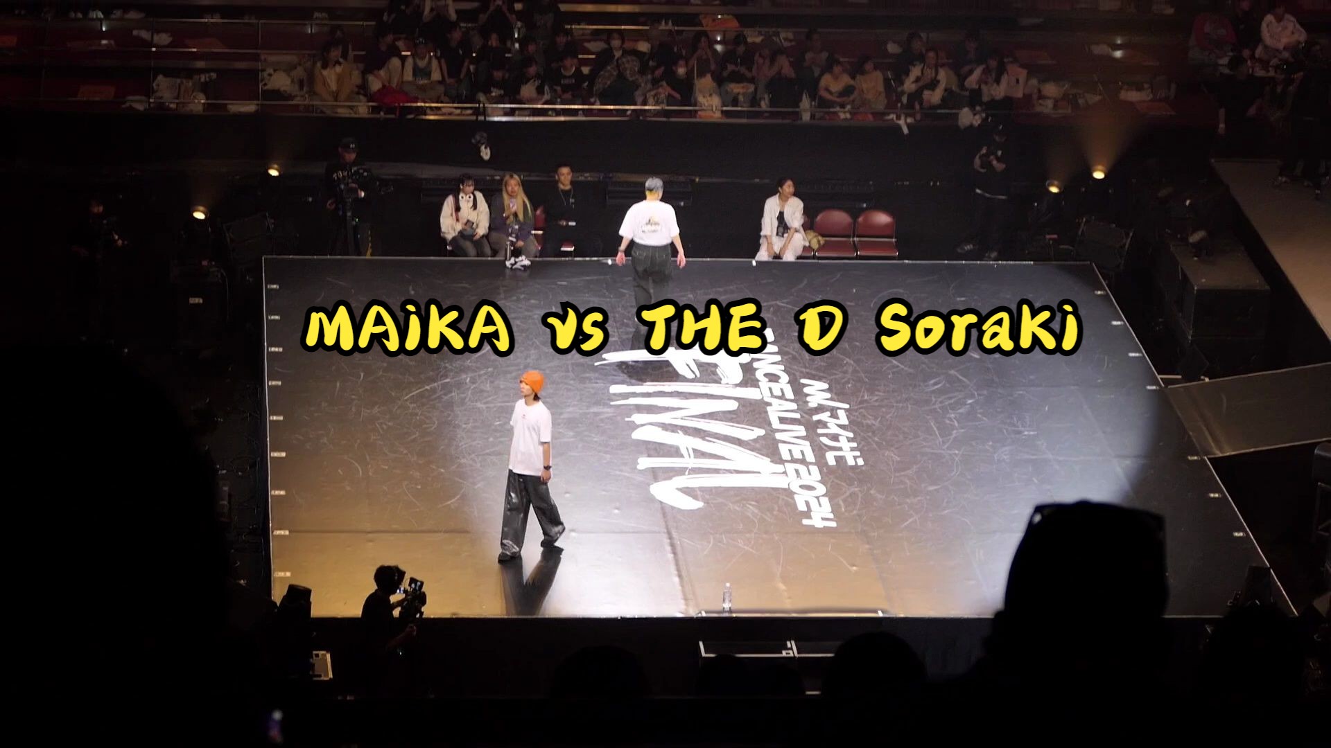 MAiKA vs THE D SoraKi