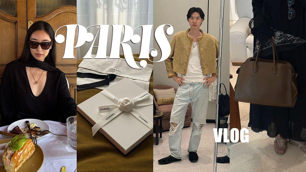 Paris vlog 巴黎沉浸式逛街购物🤍CHANEL, The Row｜torazyz