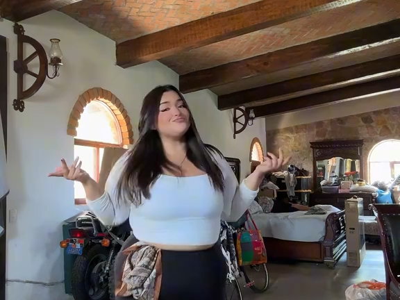 Mexican Puerto Rican Mestizo Plus Size Beauty