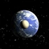 《Nuke作业》月球绕地球