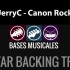 Canon Rock in D Backing track   | Guitar Backing Track