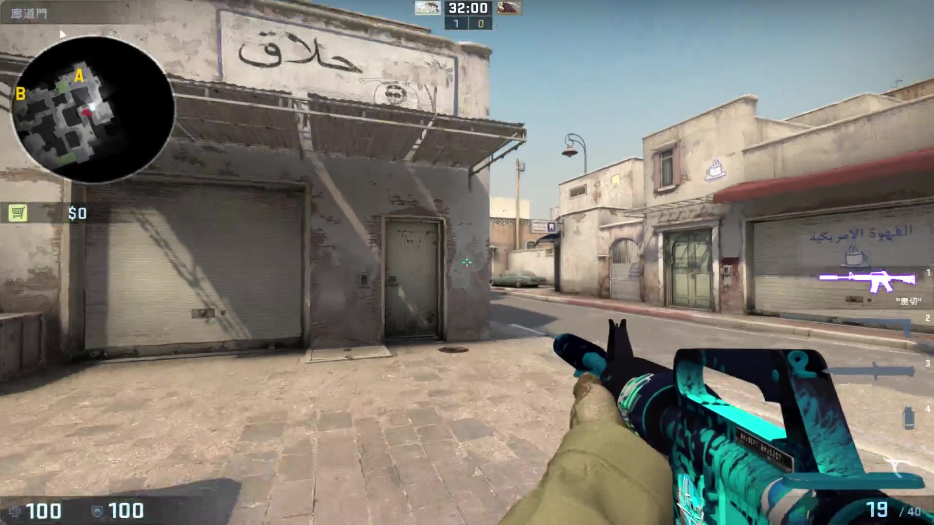 【csgo】新沙漠2地图中你绝对不能站的位置