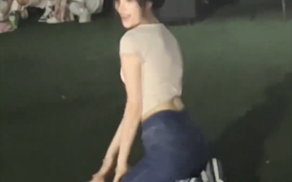 College playgrounds are never short of dancers.