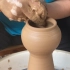 【陶瓷拉坯】制作一个茶壶只要两分钟？这得要几年功力呀