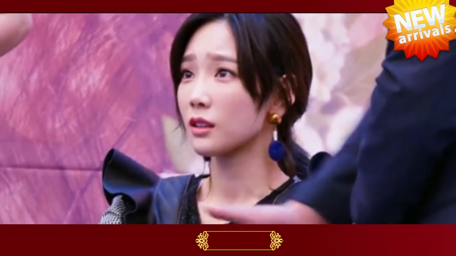 泰妍现场很惊讶!看泰妍纯洁无辜地眼神,真不带这么玩地!