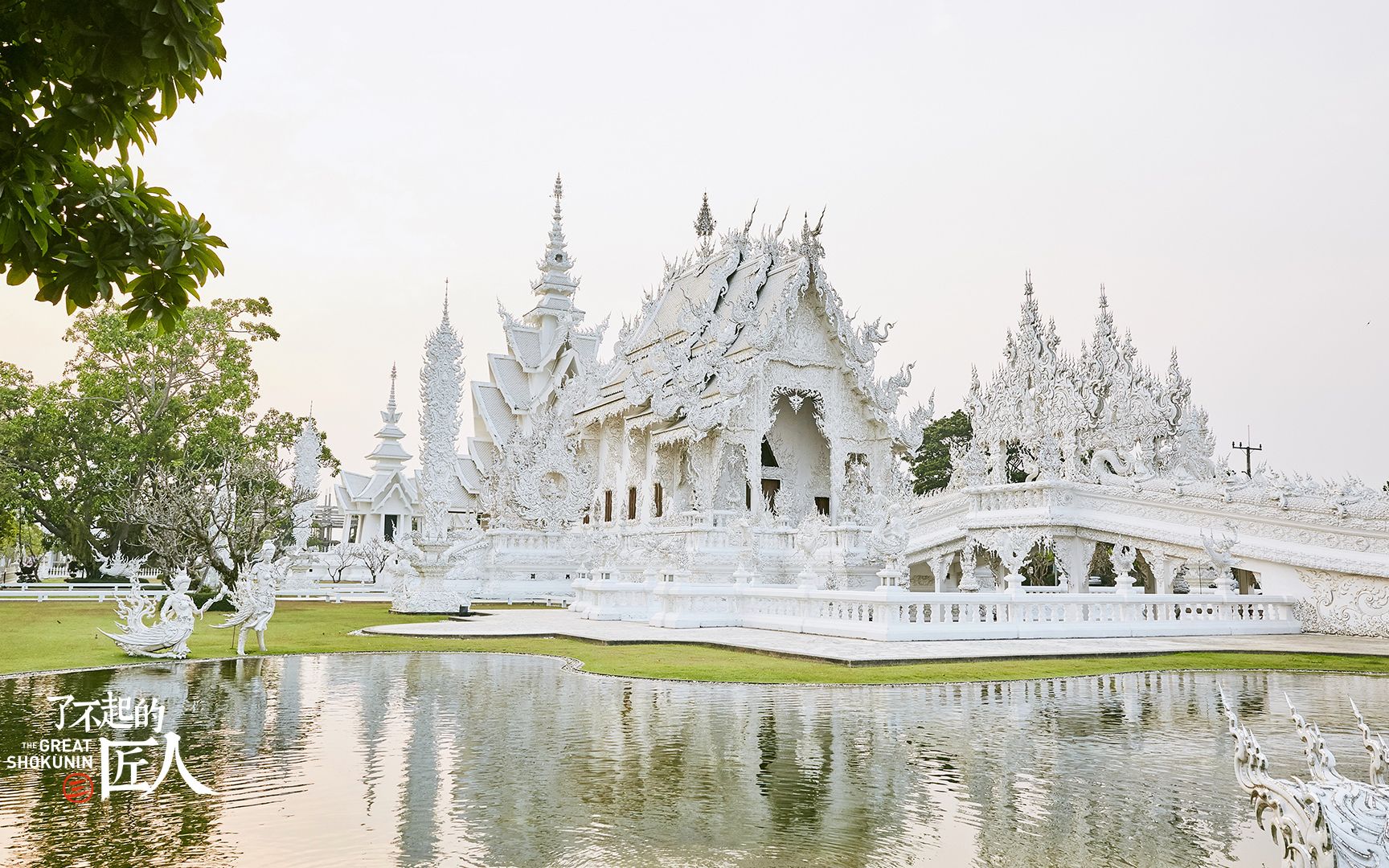 泰国白庙介绍（泰国旅游景点-泰国的白庙介绍） | 说明书网