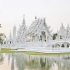 泰国清莱白庙：每走一步不能回头,天堂地狱一念之间