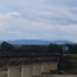 珲铁 DF4B 7661 牵引小运转龟速通过珲春河大桥，前往珲春南站