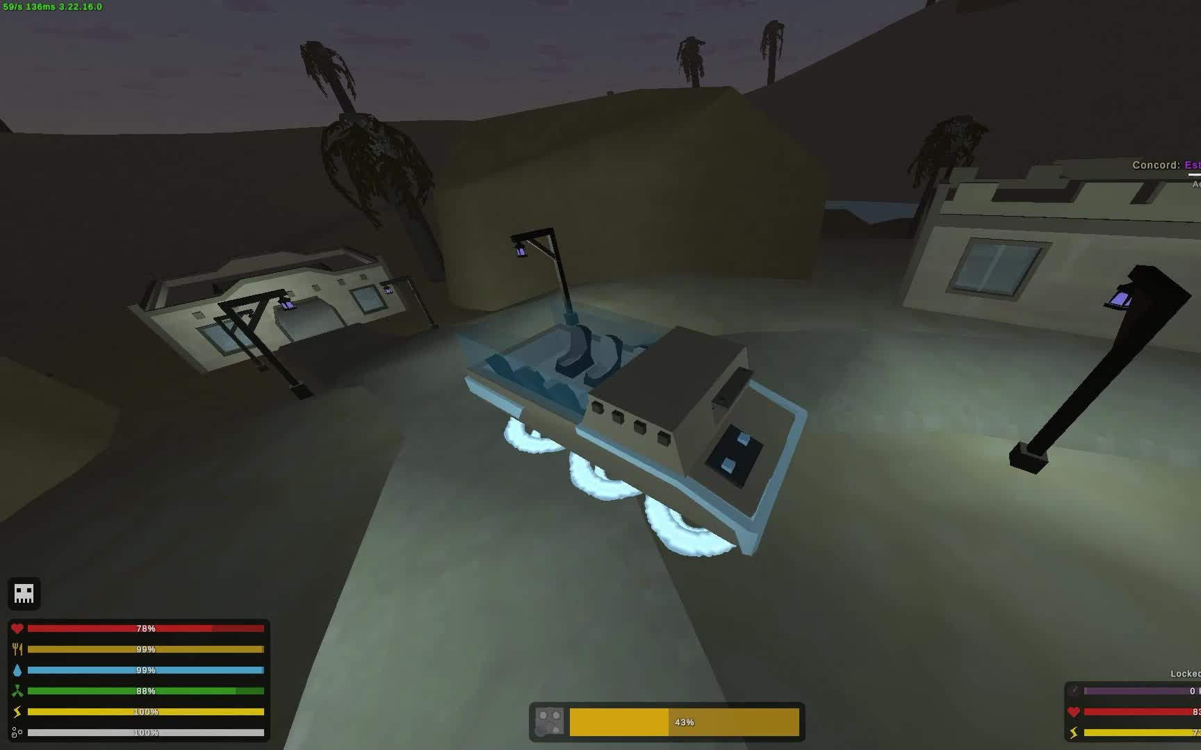 Unturned kuwait pve服务器生存第八期_未转变者