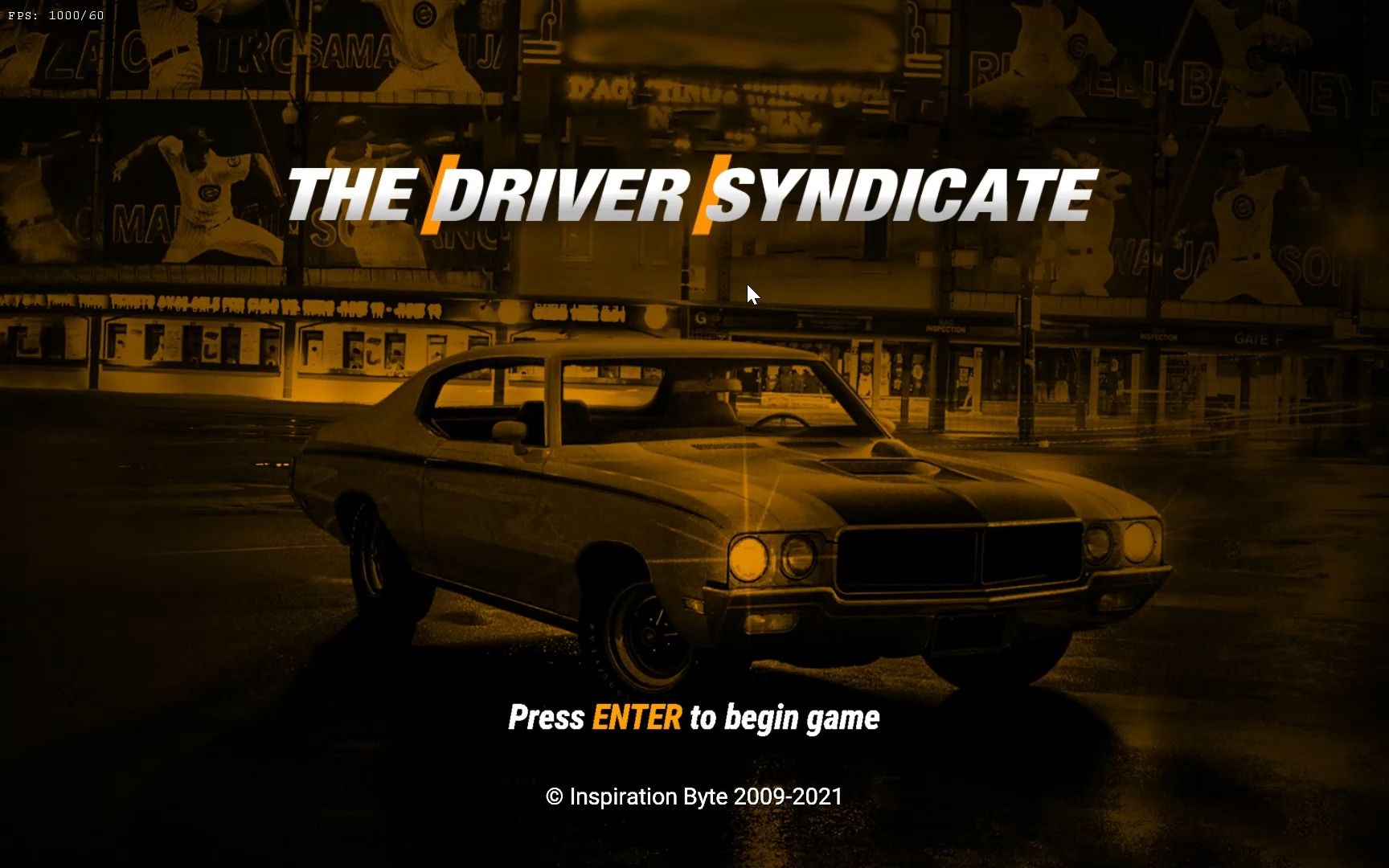 【The Driver Syndicate】游戏试玩（附文件）