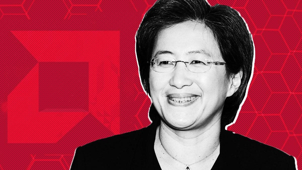 她还在笑：AMD净利润暴涨200%